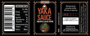 Romaculous limited: Spicing Up Hong Kong with Yaka Hot Sauce hero