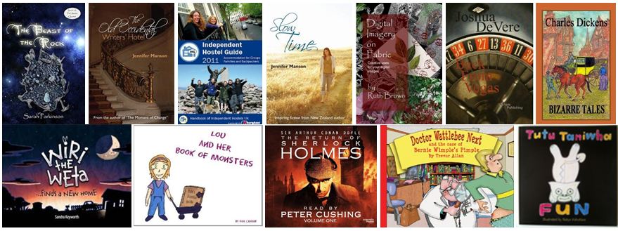 Books that we have created ISBN barcode images for Examples of Books that we have created ISBN barcode images for